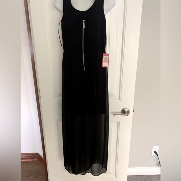 Vince Camuto Ladies Sheer Skiirt Dress NWT - Picture 2 of 7